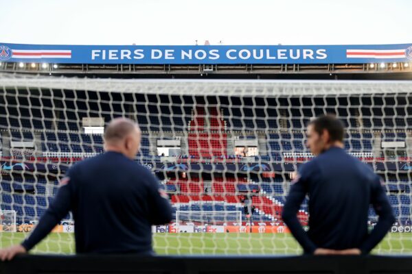 Im Parc de Princes kann derzeit nicht gespielt werden. (Archivbild)