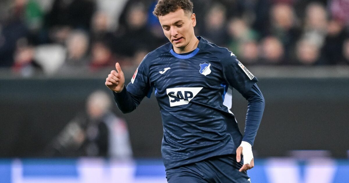 Bleibt bei der TSG: Fisnik Asllani. (Archivbild)