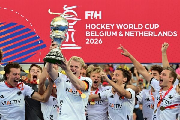 Die deutschen Hockey-Herren feierten in Wavre ihren vierten WM-Titel.