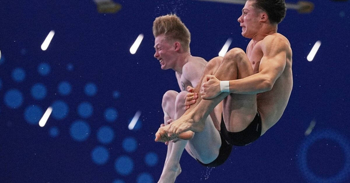 Luis Carlos Avila Sanchez und Jaden Shiloh Eikermann Gregorchuk wurden bei der EM in Paris Fünfte. (Archivbild)