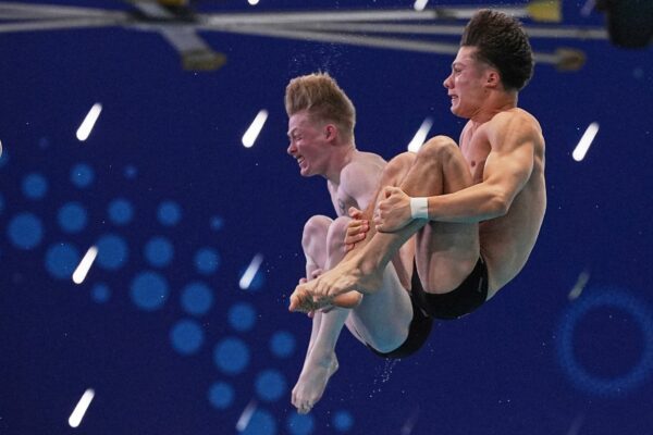 Luis Carlos Avila Sanchez und Jaden Shiloh Eikermann Gregorchuk wurden bei der EM in Paris Fünfte. (Archivbild)