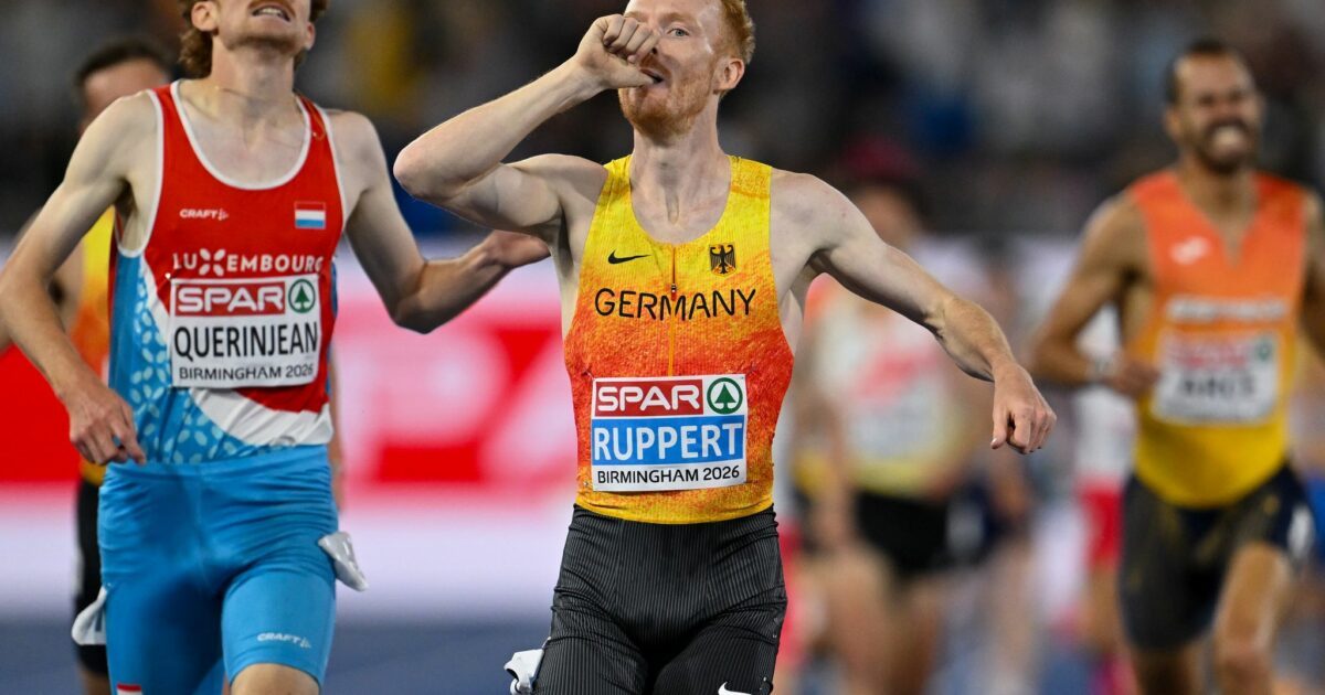 Frederik Ruppert krönte sich zum Hindernis-König