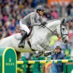 Raus aus dem Olympia-Kader: Christian Kukuk und sein Pferd Checker. (Archivbild)