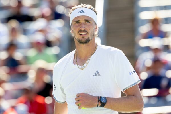 Alexander Zverev hatte in seinem Auftaktspiel in Cincinnati viel Mühe. (Archivbild)