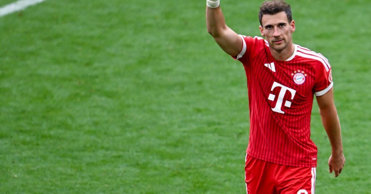Leon Goretzka spielt nun für Aston Villa in die Premier League. (Archivbild)