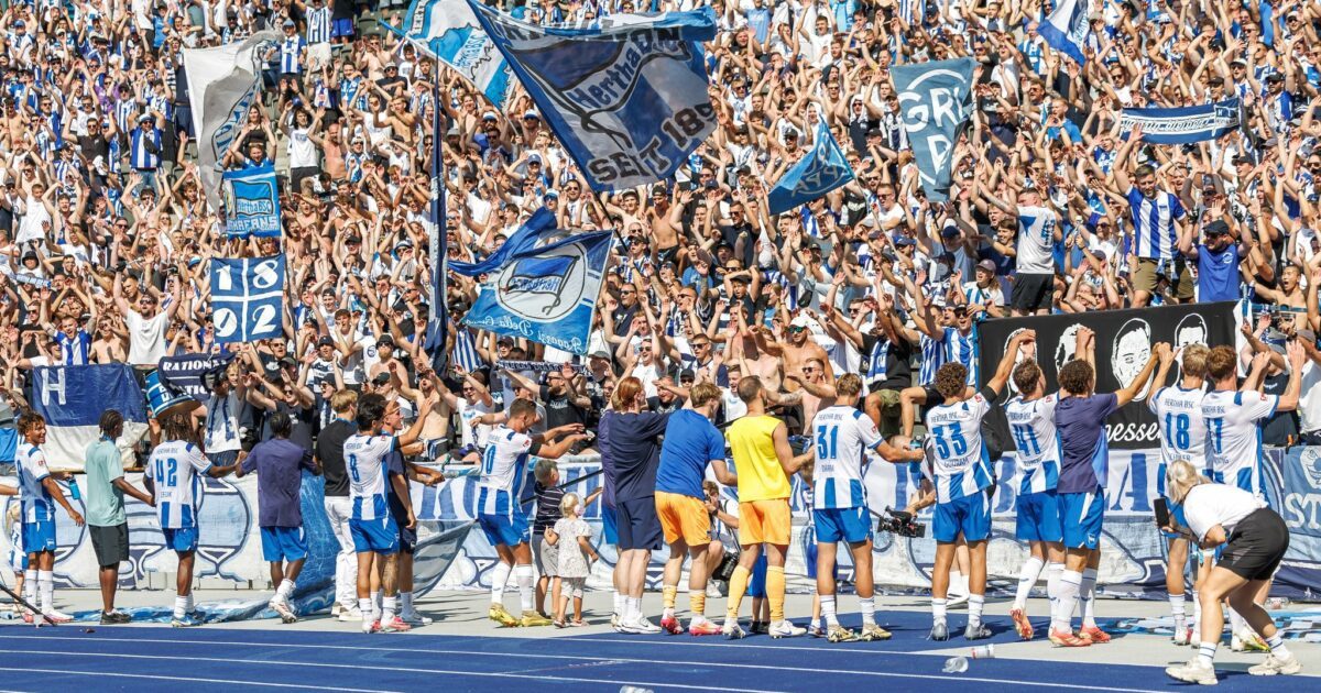 Der gewachsene Teamspirit wird von den Fans goutiert.