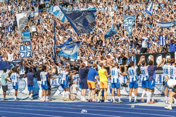 Der gewachsene Teamspirit wird von den Fans goutiert.