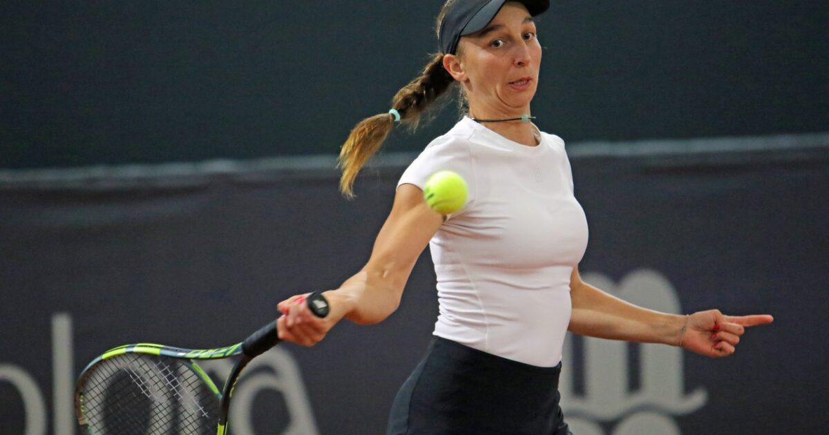 Tamara Korpatsch berichtet über Atemprobleme. (Archivbild)