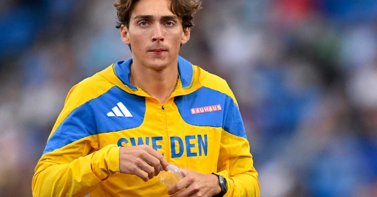 Armand Duplantis hatte sich vor seinem Gold-Wettkampf den Magen verdorben.
