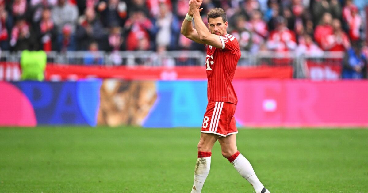 Wechselt Leon Goretzka zu Aston Villa in die Premier League? (Archivbild)