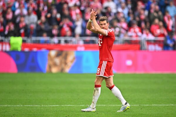 Wechselt Leon Goretzka zu Aston Villa in die Premier League? (Archivbild)