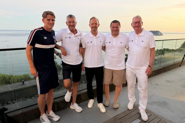 Der FC Bayern tourt durch Asien. (Archivbild)