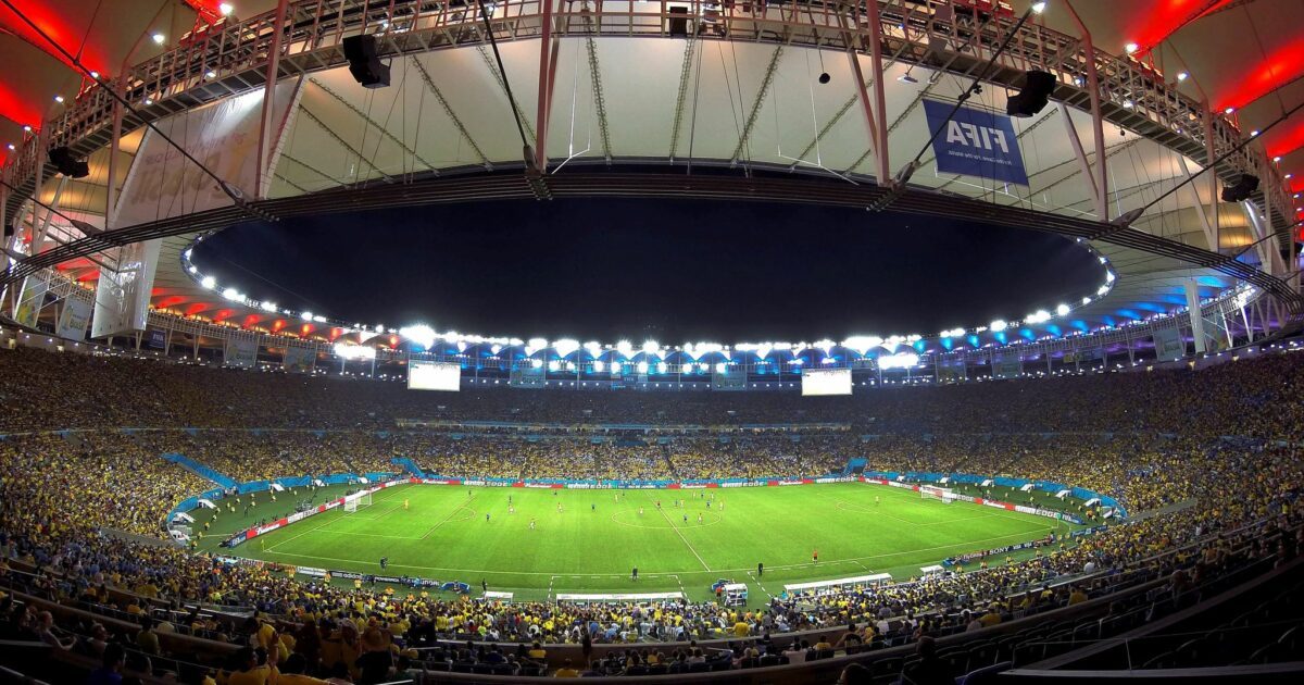 Weltberühmte Kulisse: Im Maracanã-Stadion findet das Finale der Frauen-WM 2027 statt. (Archivbild)