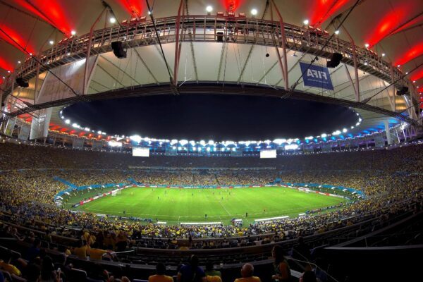 Weltberühmte Kulisse: Im Maracanã-Stadion findet das Finale der Frauen-WM 2027 statt. (Archivbild)