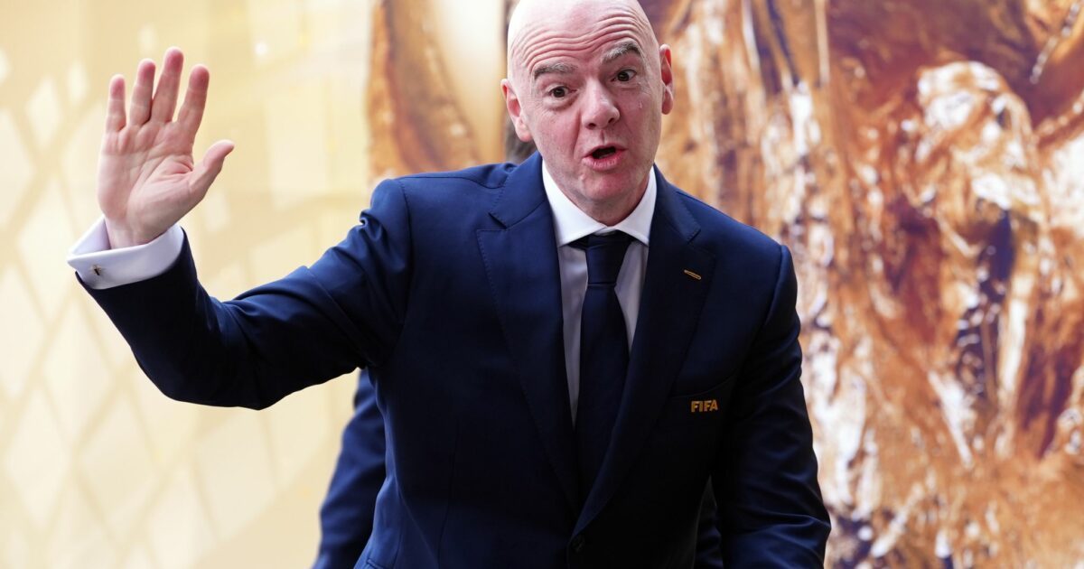 Gianni Infantino steht massiv unter Druck. (Archivbild)