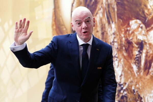 Gianni Infantino steht massiv unter Druck. (Archivbild)