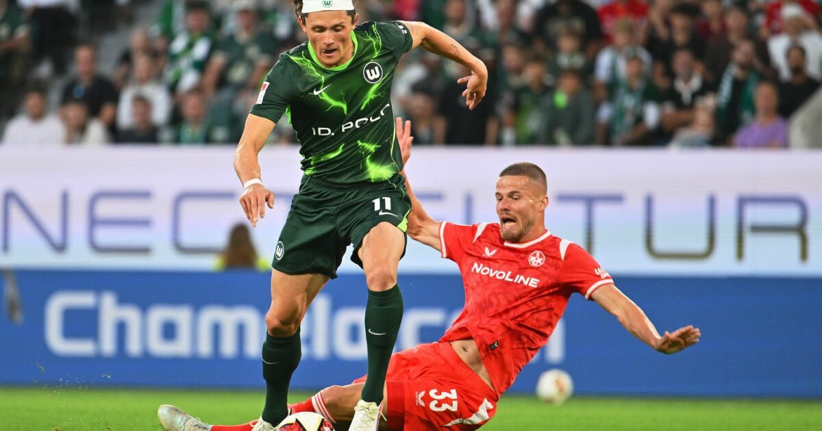 Fabian Reese deutete seine Klasse im Wolfsburg-Trikot immer wieder an.