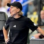 Janneke Schopman ist nicht mehr Bundestrainerin der deutschen Hockey-Frauen. (Archivbild)