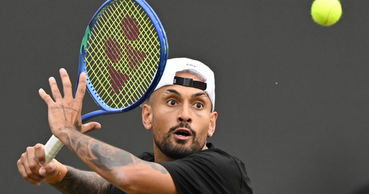 Nick Kyrgios ist wegen einer positiven Kokain-Probe vorläufig suspendiert. (Archivbild)
