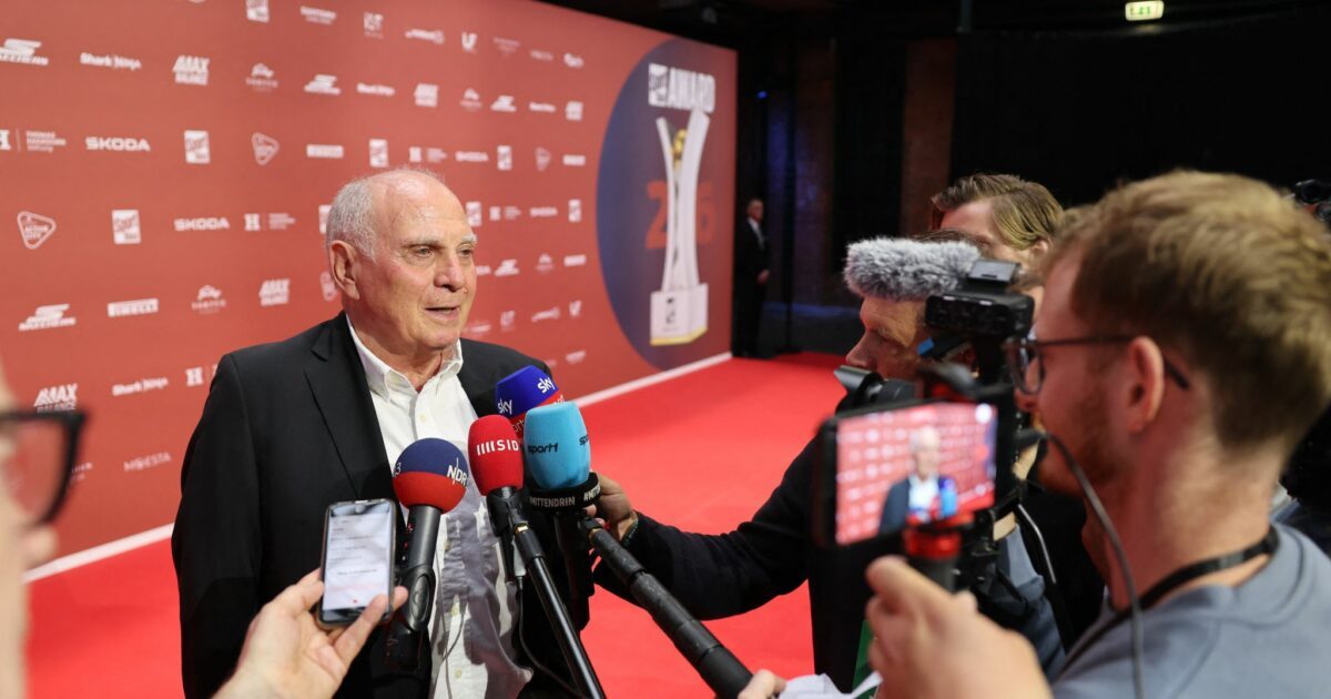 Uli Hoeneß: «Ich hoffe