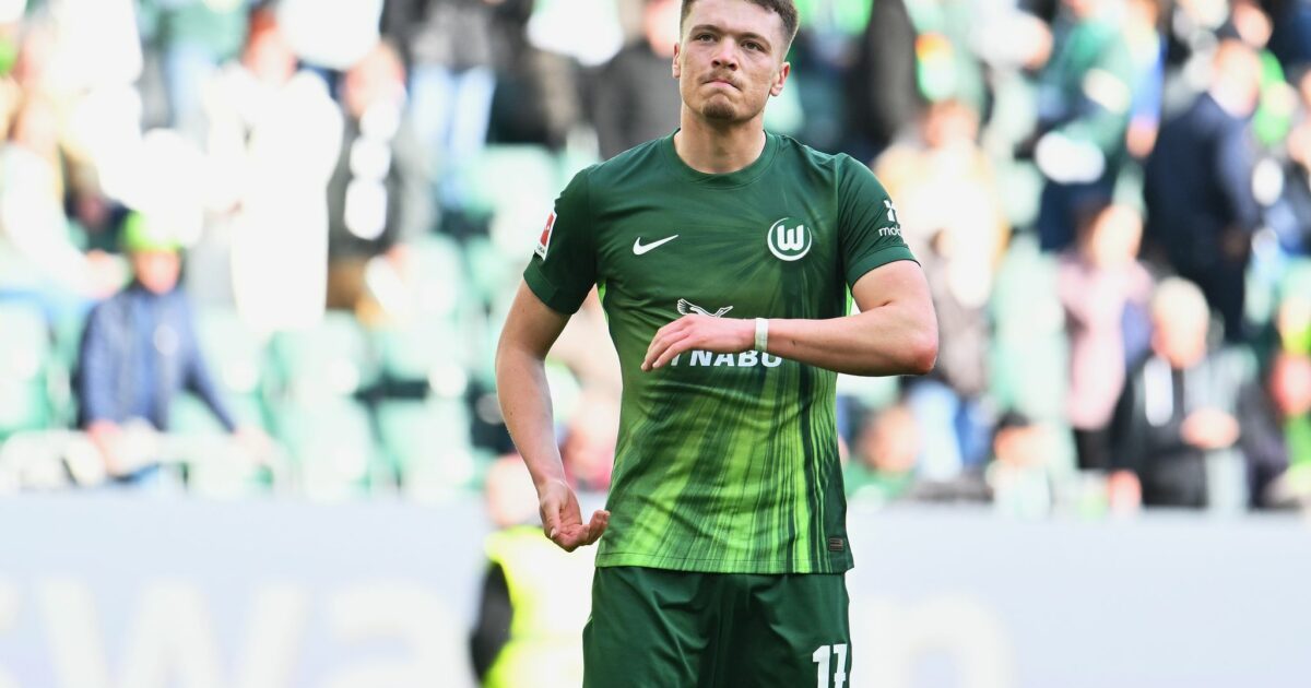Dzenan Pejcinovic verlässt den VfL Wolfsburg. (Archivbild)