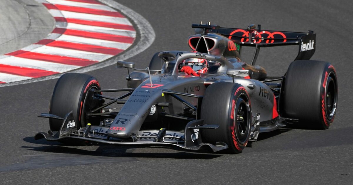 In Budapest raste Nico Hülkenberg für Audi erstmals in die Punkte. (Archivbild)