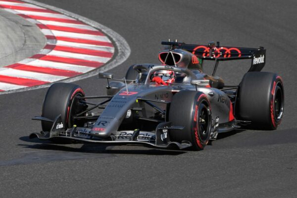 In Budapest raste Nico Hülkenberg für Audi erstmals in die Punkte. (Archivbild)