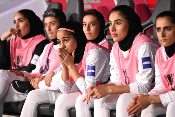 Nach dem Asien Cup hatten zunächst sieben iranische Spielerinnen Asyl beantragt - fünf kehrten aber später in die Heimat zurück. (Archivbild)