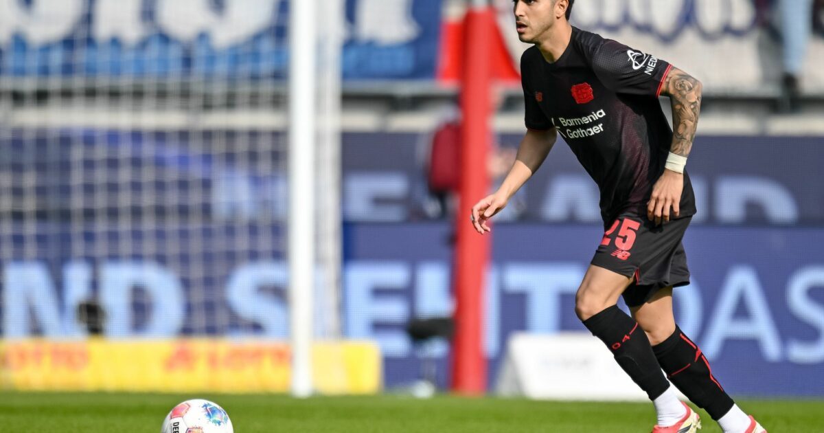 Exequiel Palacios wechselt nach England (Archivbild)