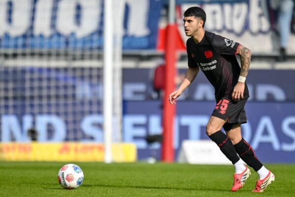 Exequiel Palacios wechselt nach England (Archivbild)