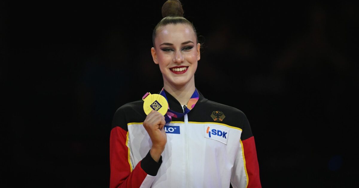 Gewann insgesamt vier WM-Medaillen: Darja Varfolomeev.