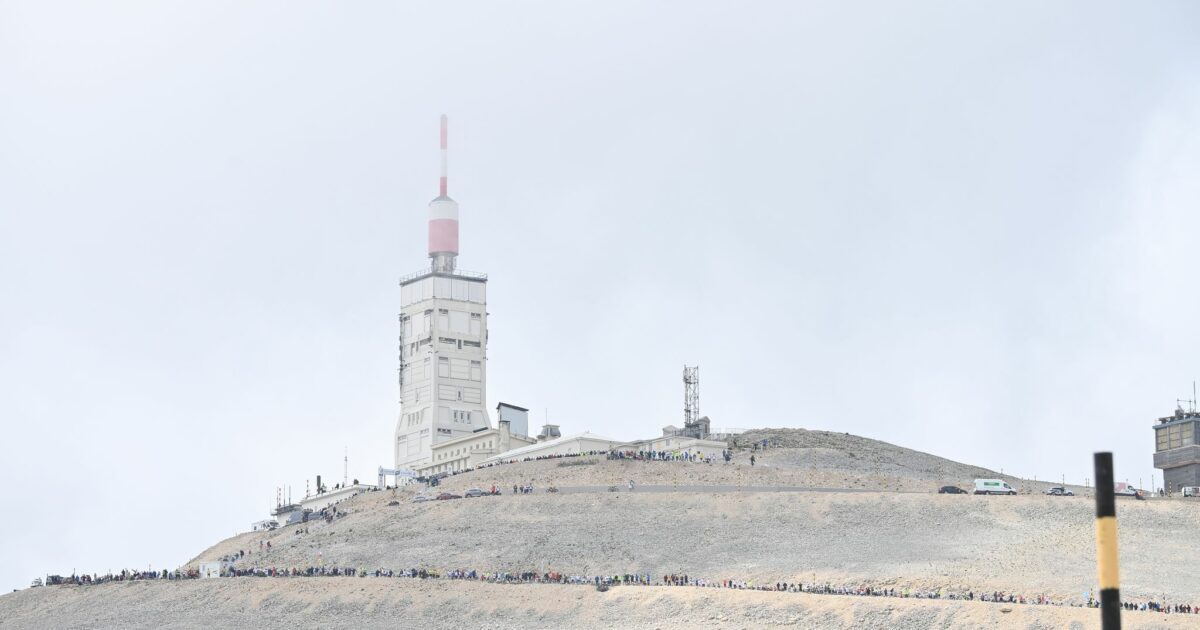 Der Mont Ventoux gehörte erstmals zum Programm der Frauen-Tour. (Archivbild)