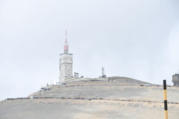 Der Mont Ventoux gehörte erstmals zum Programm der Frauen-Tour. (Archivbild)