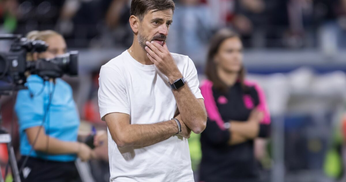 Niko Arnautis und seine Frankfurterinnen haben in den Playoffs der Champions League einen schweren Gegner bekommen. (Archivbild)
