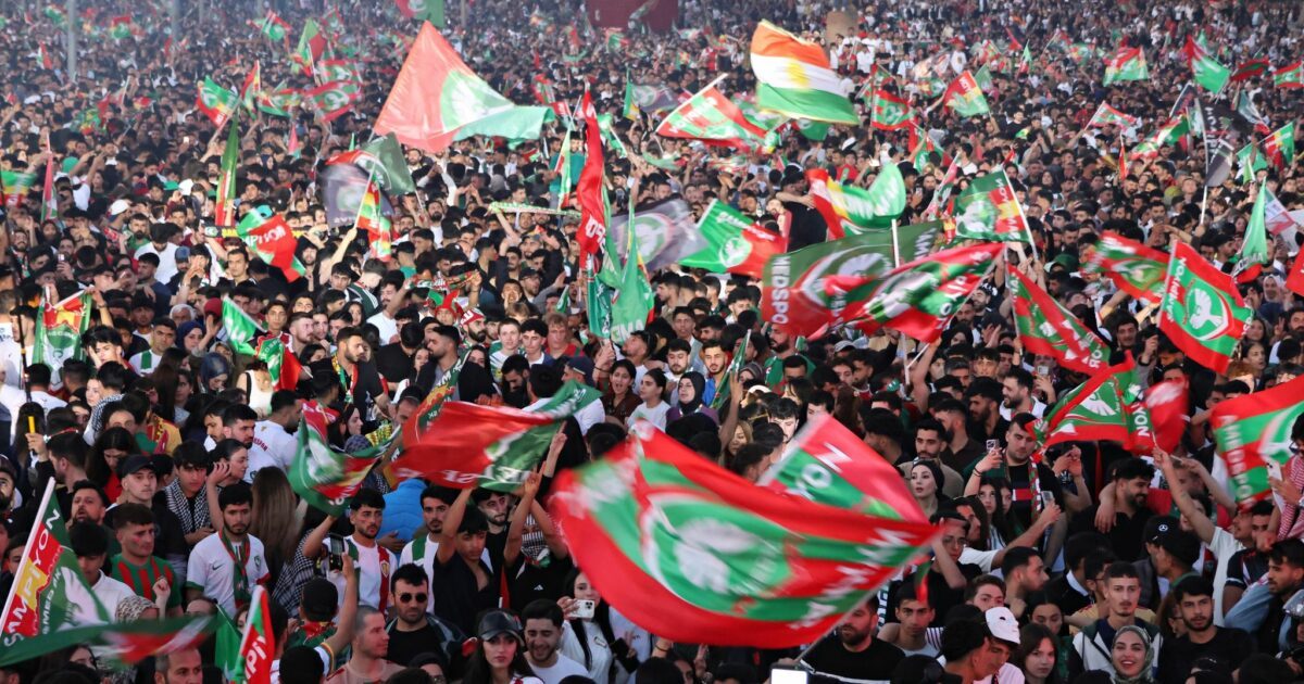 Der mehrheitlich kurdische Fußbalverein Amedspor war im Mai 2026 in die türkische Süper Lig aufgestiegen. (Archivbild)
