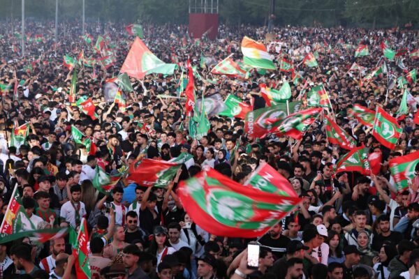 Der mehrheitlich kurdische Fußbalverein Amedspor war im Mai 2026 in die türkische Süper Lig aufgestiegen. (Archivbild)