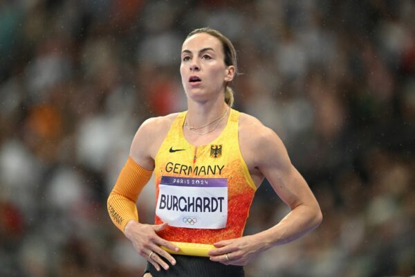 Alexandra Burghardt bekommt ihr erstes Kind. (Archivbild)