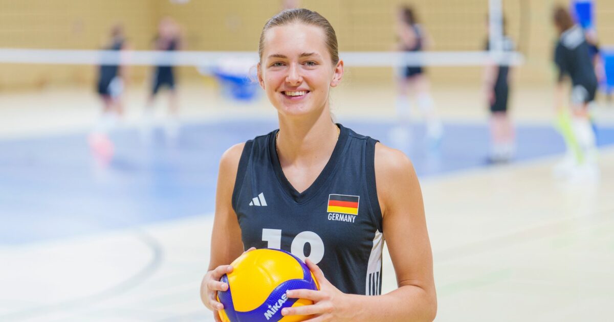 Die 19-Jährige will bei ihrer ersten EM eine tragende Rolle spielen.