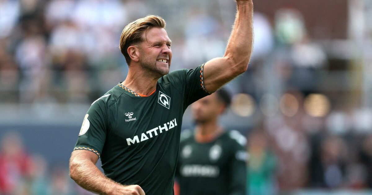 Erfolgreich beim Comeback: Werder-Stürmer Niclas Füllkrug.