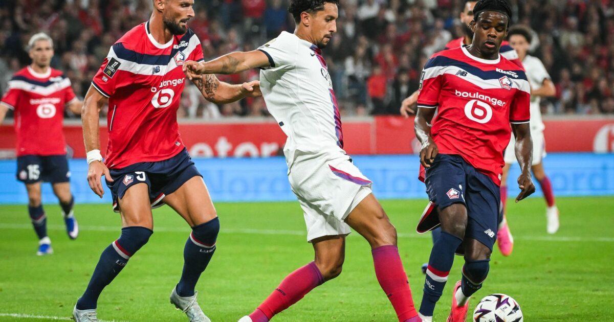 Marquinhos rettete Paris mit seinem späten Ausgleich vor einem kompletten Fehlstart.