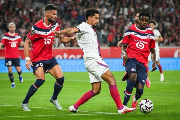 Marquinhos rettete Paris mit seinem späten Ausgleich vor einem kompletten Fehlstart.