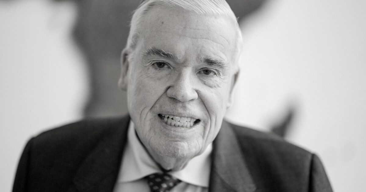 Klaus-Michael Kühne ist tot. (Archivbild)