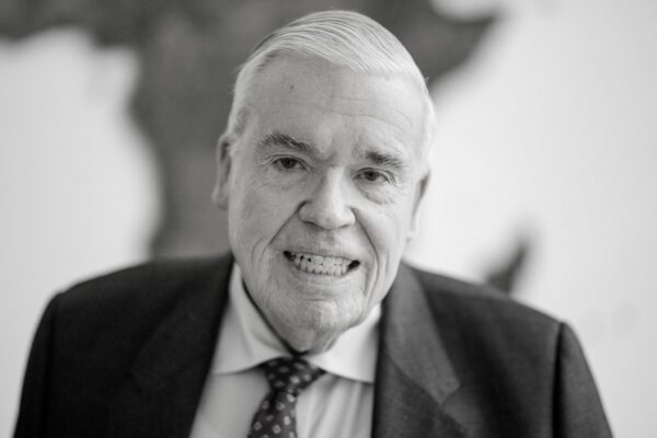 Klaus-Michael Kühne ist tot. (Archivbild)