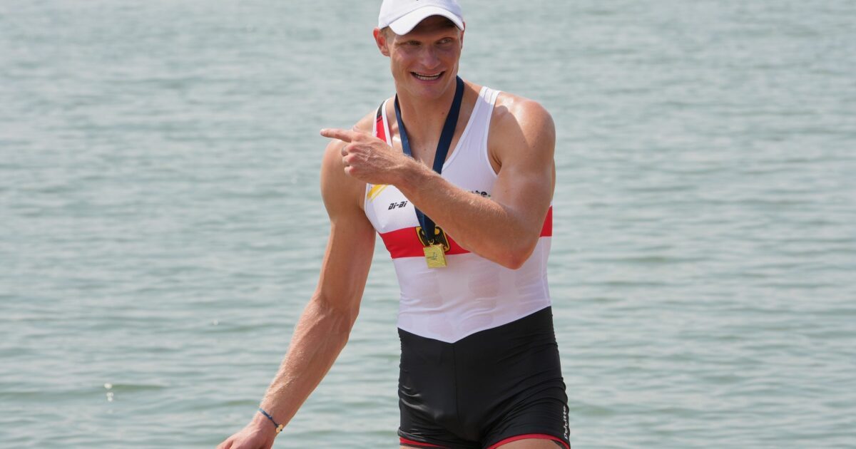 Oliver Zeidler will in Amsterdam seinen vierten WM-Titel gewinnen. (Archivbild)