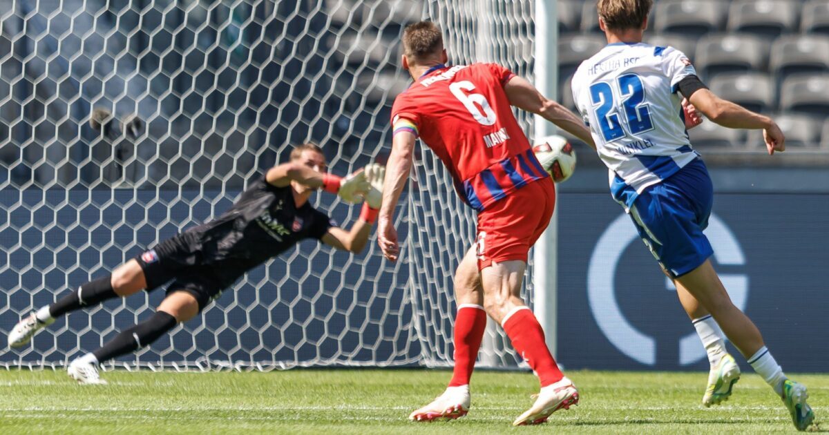 Marten Winkler war der überragende Spieler der ersten Halbzeit.