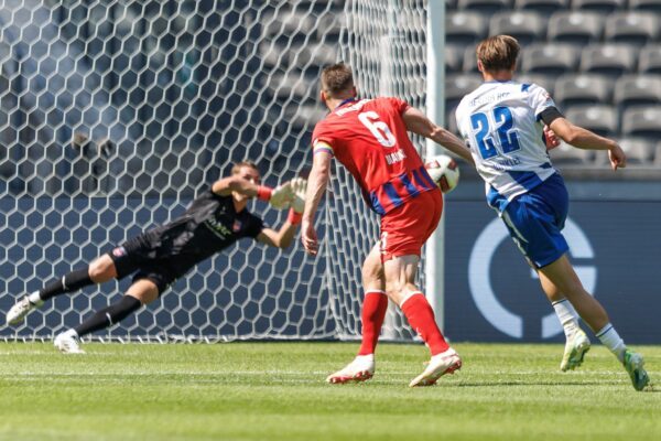 Marten Winkler war der überragende Spieler der ersten Halbzeit.