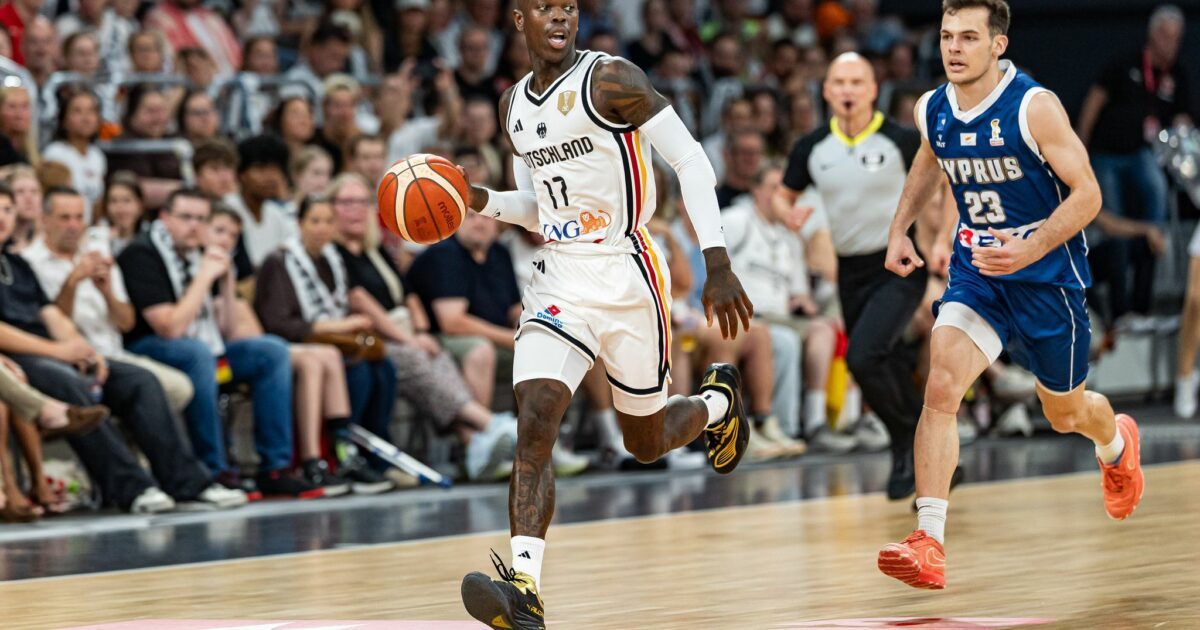 Gehört zum DBB-Kader für die kommenden Aufgaben: Dennis Schröder. (Archivbild)