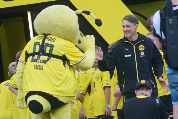 BVB-Coach Niko Kovač steht vor dem ersten Pflichtspiel der neuen Saison. (Archivbild)