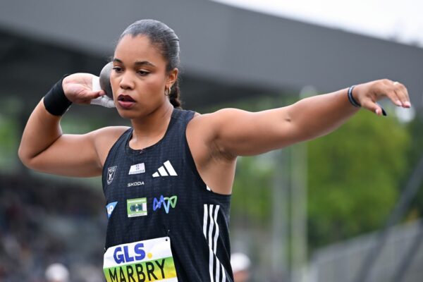Olympiasiegerin Yemisi Mabry ist bei der EM nicht die Top-Favoritin. (Archivbild)