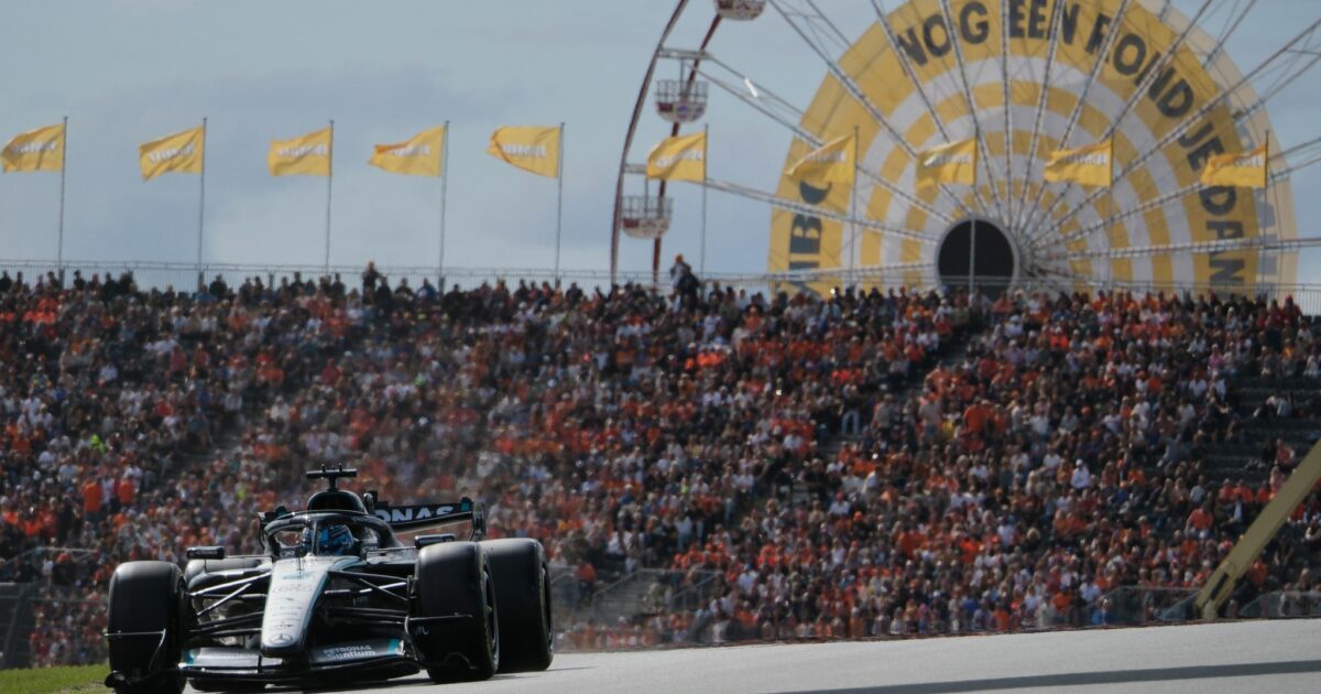 Nicht zu schlagen in der Sprint-Quali: George Russell.